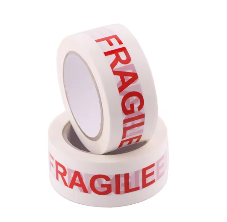 易碎警示胶带 FRAGILE印刷封箱提示胶带