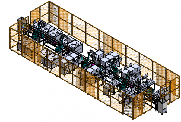 Automatic test Line