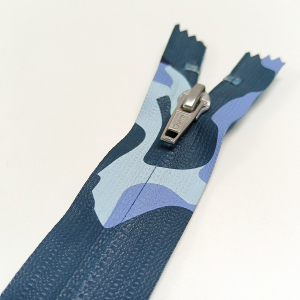 5# waterproof zipper with printed tape