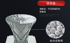 钜亮五金的钛合金3D打印加工服务