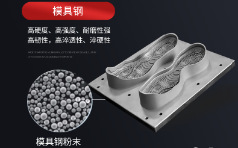钜亮五金的模具钢3D打印加工服务