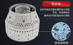 钜亮五金的铝合金3D打印加工服务