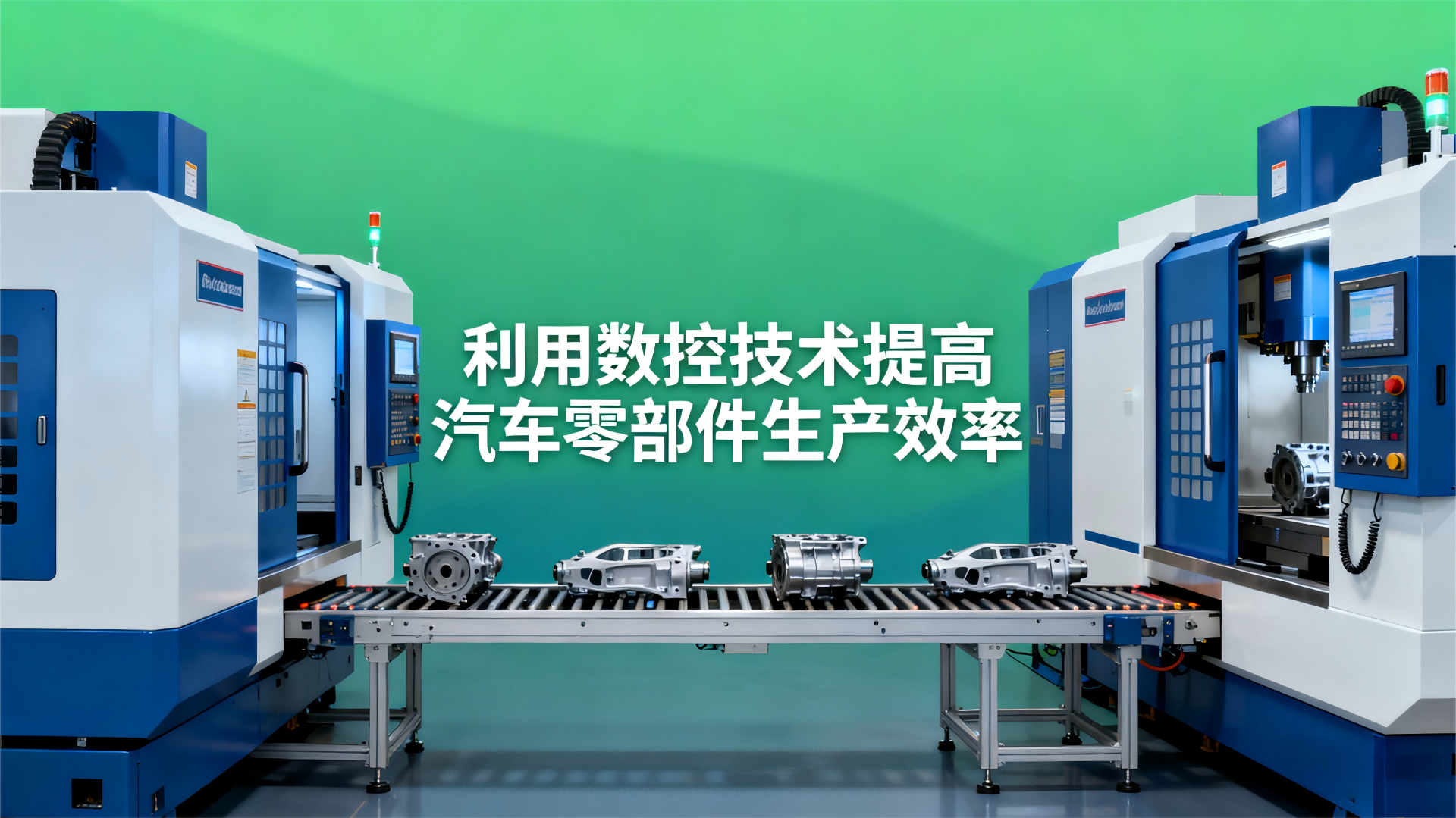 利用数控技术提高汽车零部件生产效率