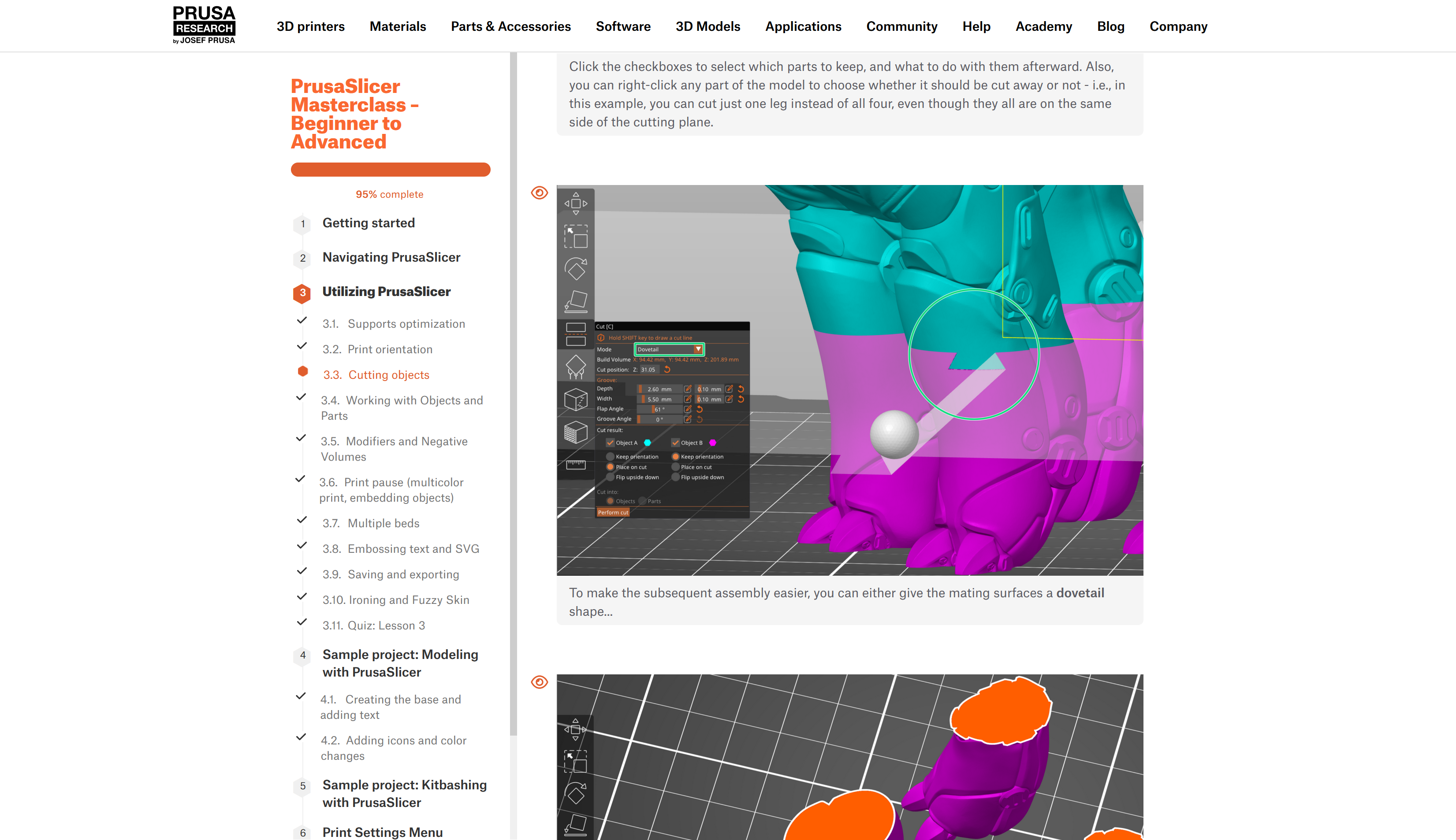 通过我们的新prusa Acade解释普鲁萨克勒的全部潜力... 3 e608b8d9 prusaslicer course blog 1 通过我们的新prusa Acade解释普鲁萨克勒的全部潜力...
