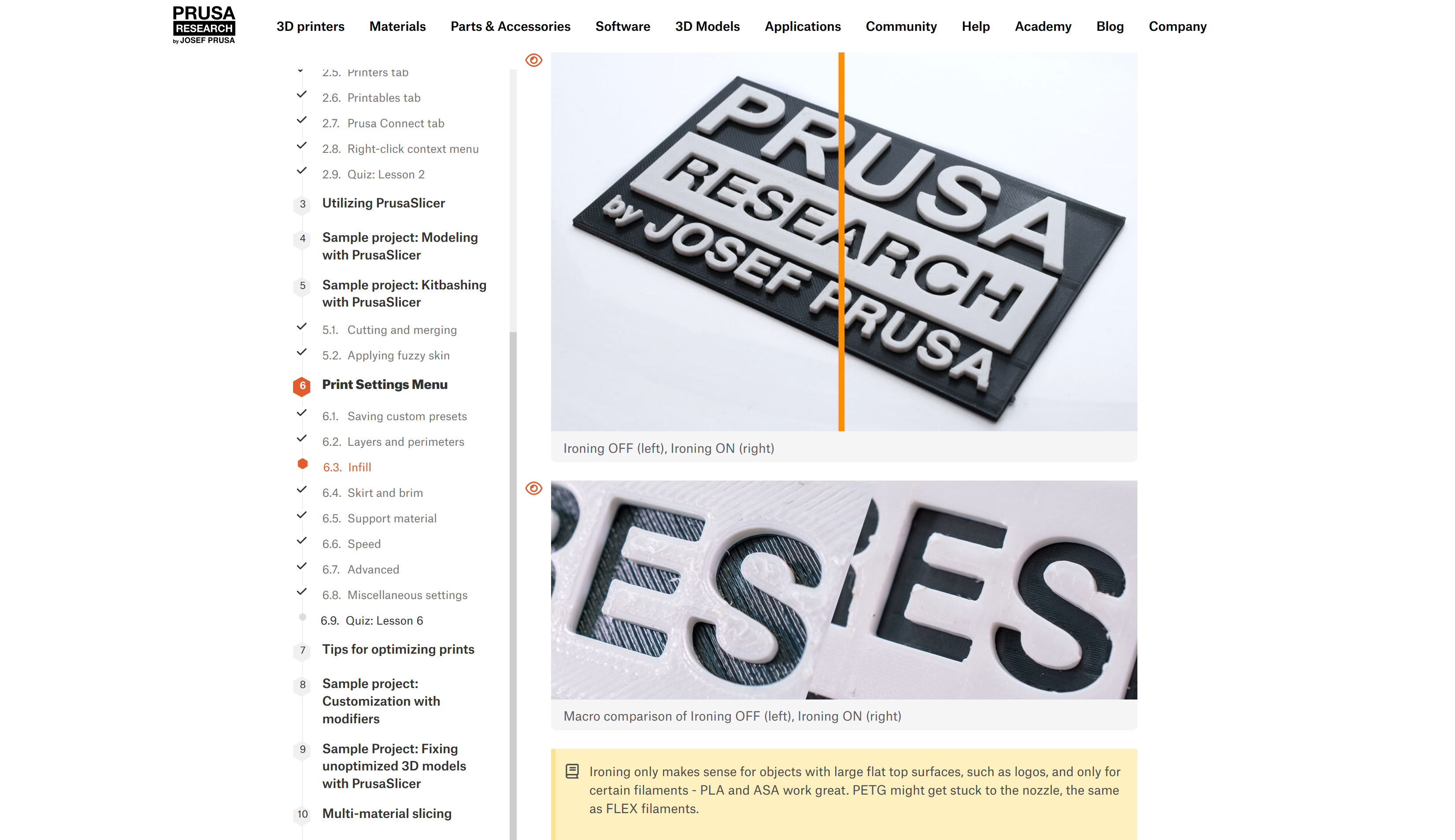 通过我们的新prusa Acade解释普鲁萨克勒的全部潜力... 4 c1764816 prusaslicer course blog ironging 通过我们的新prusa Acade解释普鲁萨克勒的全部潜力...