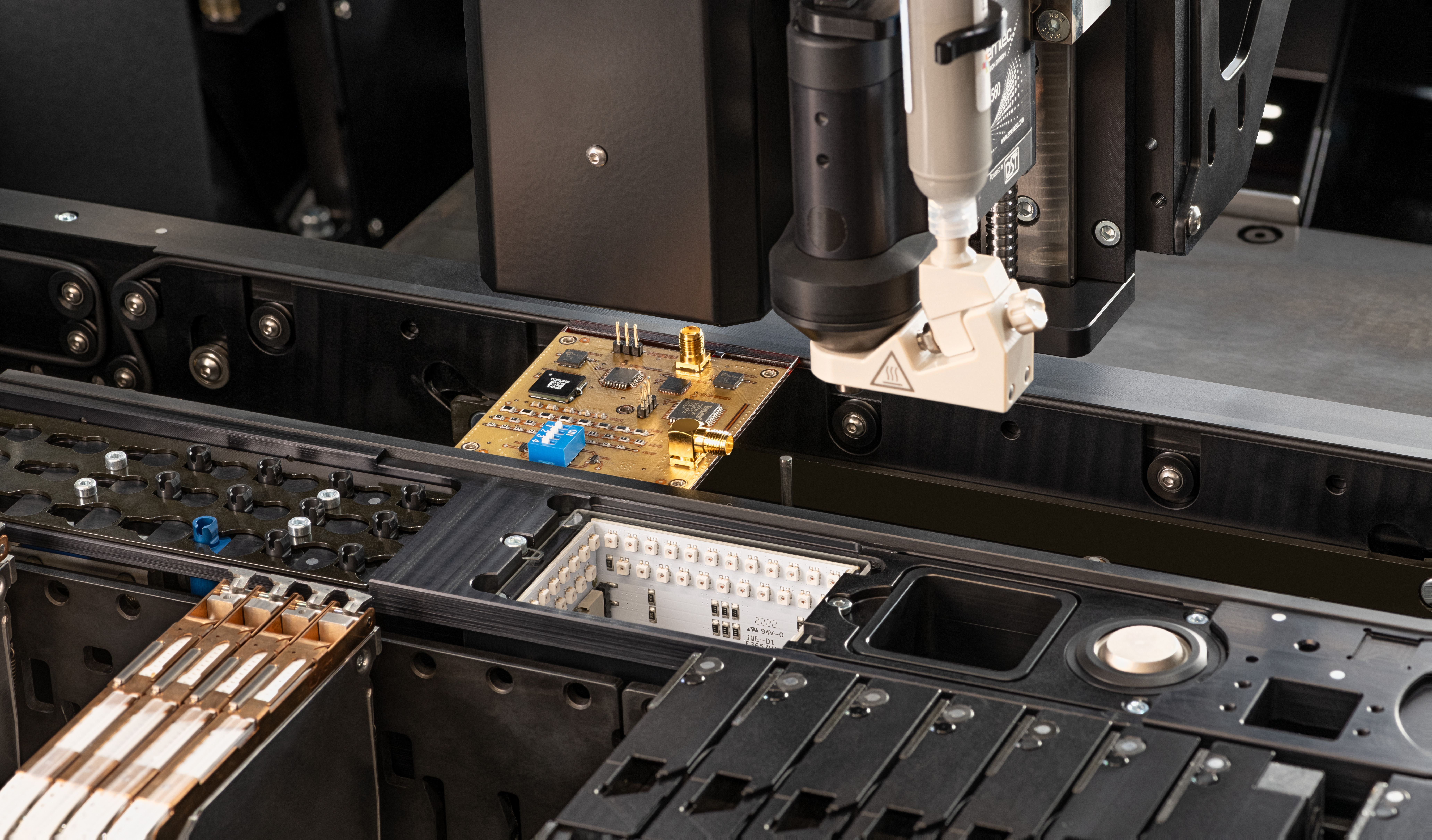 bga card bord in fo big 纳米尺寸评估桌面金属柱-takeover -3dprint.com