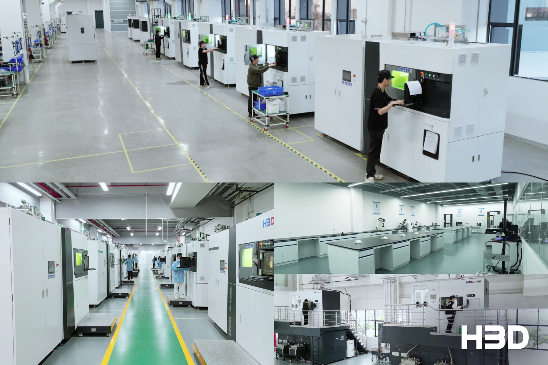 新的HBD工厂增加了中国3D印刷的增长-3D打印行业资讯网 - 3D打印行业资讯网