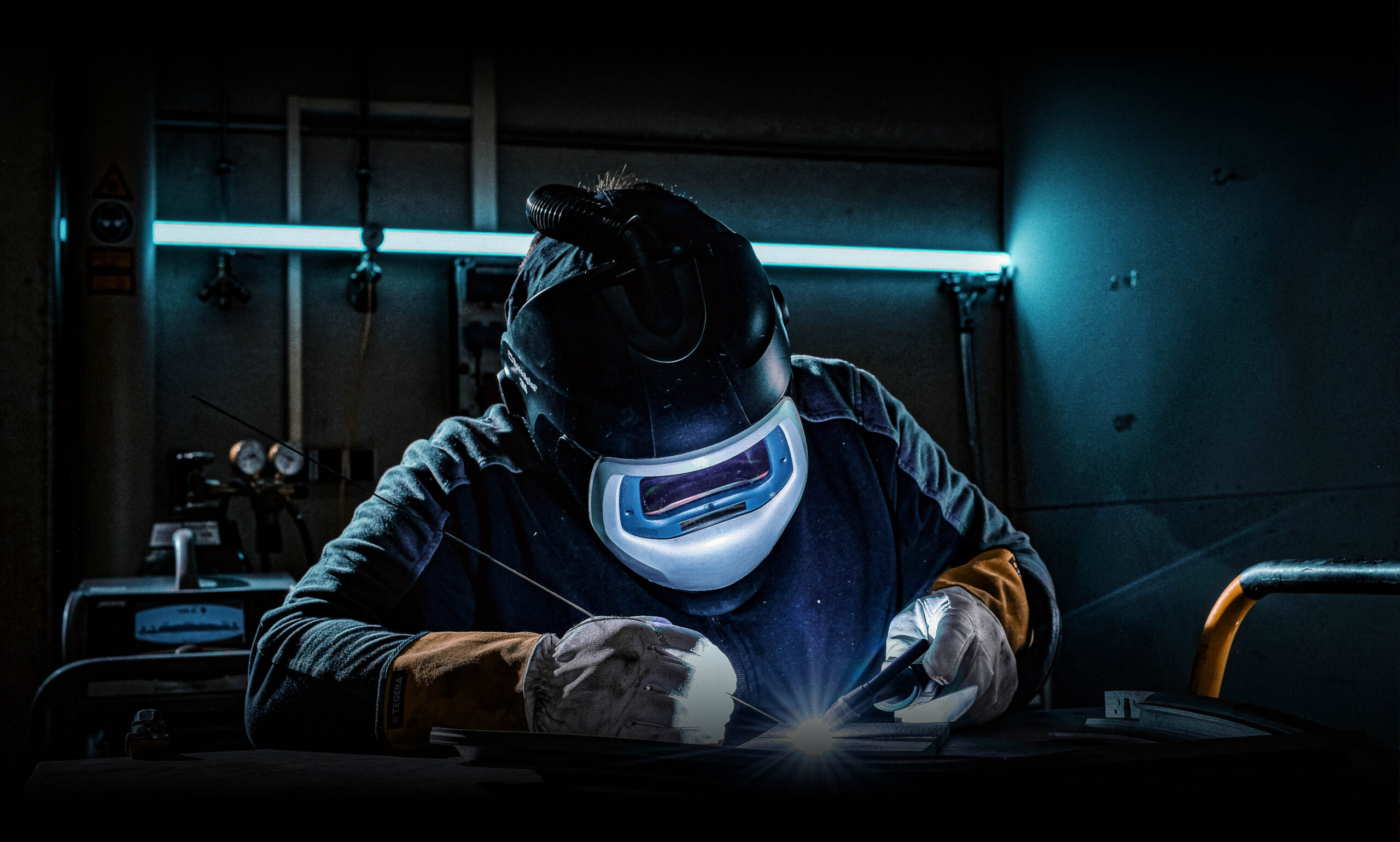 3D Ballistic Printing Welding 1 scaled 德国公司 Mehler 使用 3D 打印更新了其防弹保护装置 - 3D打印行业资讯网