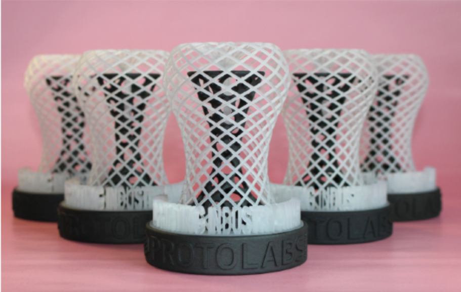 Ferran sánchez monferrer 和他的设计“optim”（如图）赢得了 2019 年 trophy 设计竞赛。图片来自 3d 打印行业。