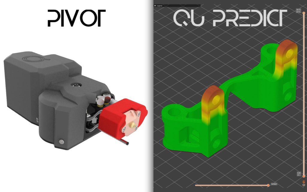 Qualup 推出 pivot 旋转打印头和 3d 打印设备... 2 Pivot & q 预测 ai。图片来自 qualup。