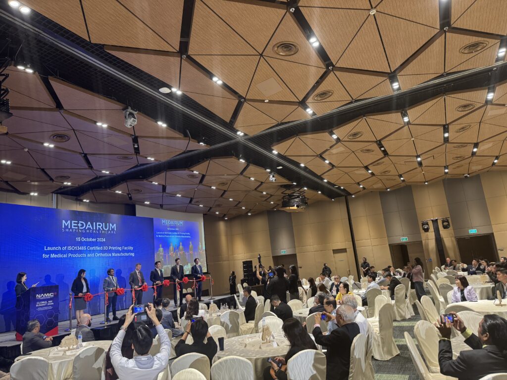 Img 6337 namic 全球增材制造峰会：新加坡创新、可持续发展和战略合作 - 3d打印行业资讯网