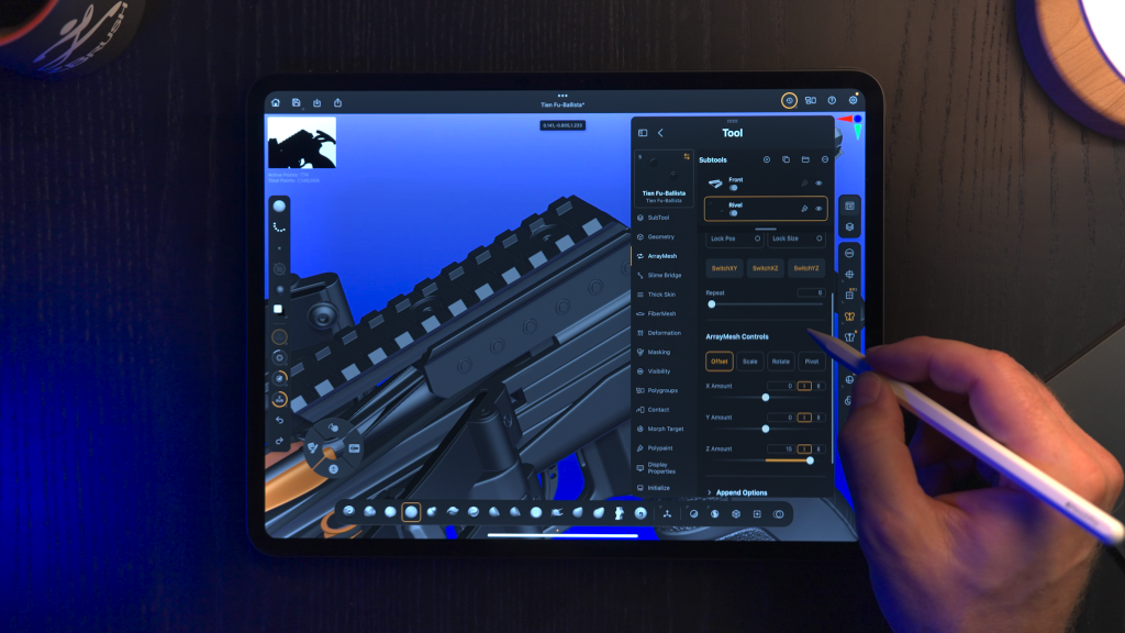 使用 Maxon 适用于 IPad 的全新 ZBrush 软件进行移动 3D 设计...