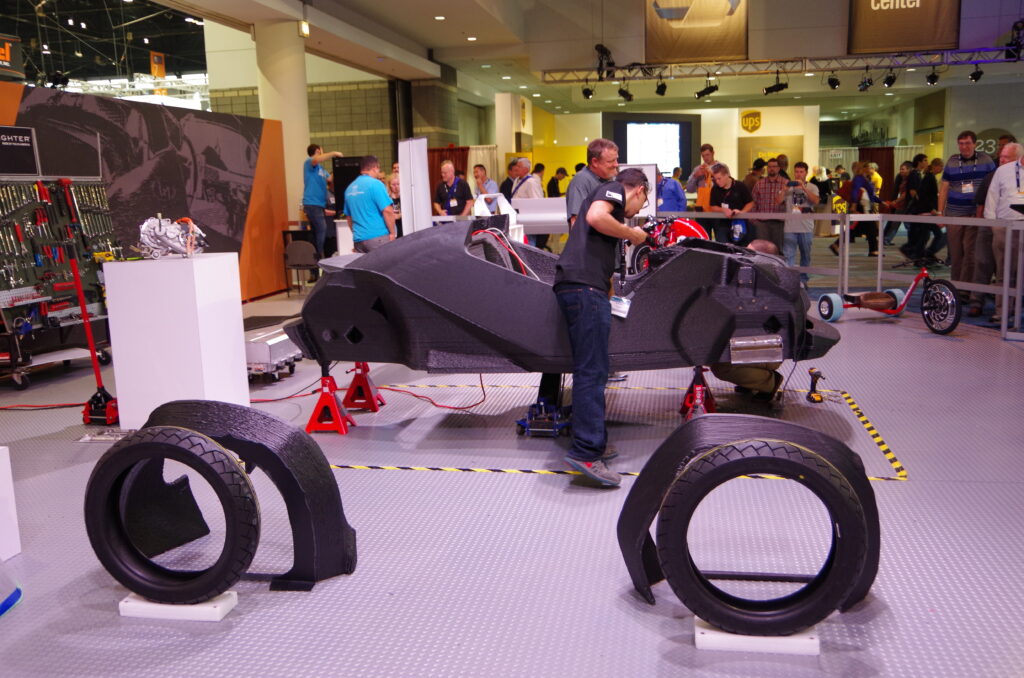Strati at imts assemble imts 对大型 3d 打印的影响 - 3d打印行业资讯网