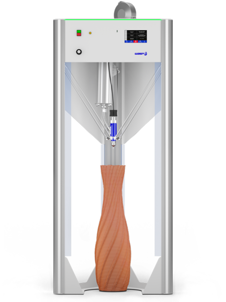 Wasp 40100 ldm ceramic printer 3d 打印陶瓷吊灯