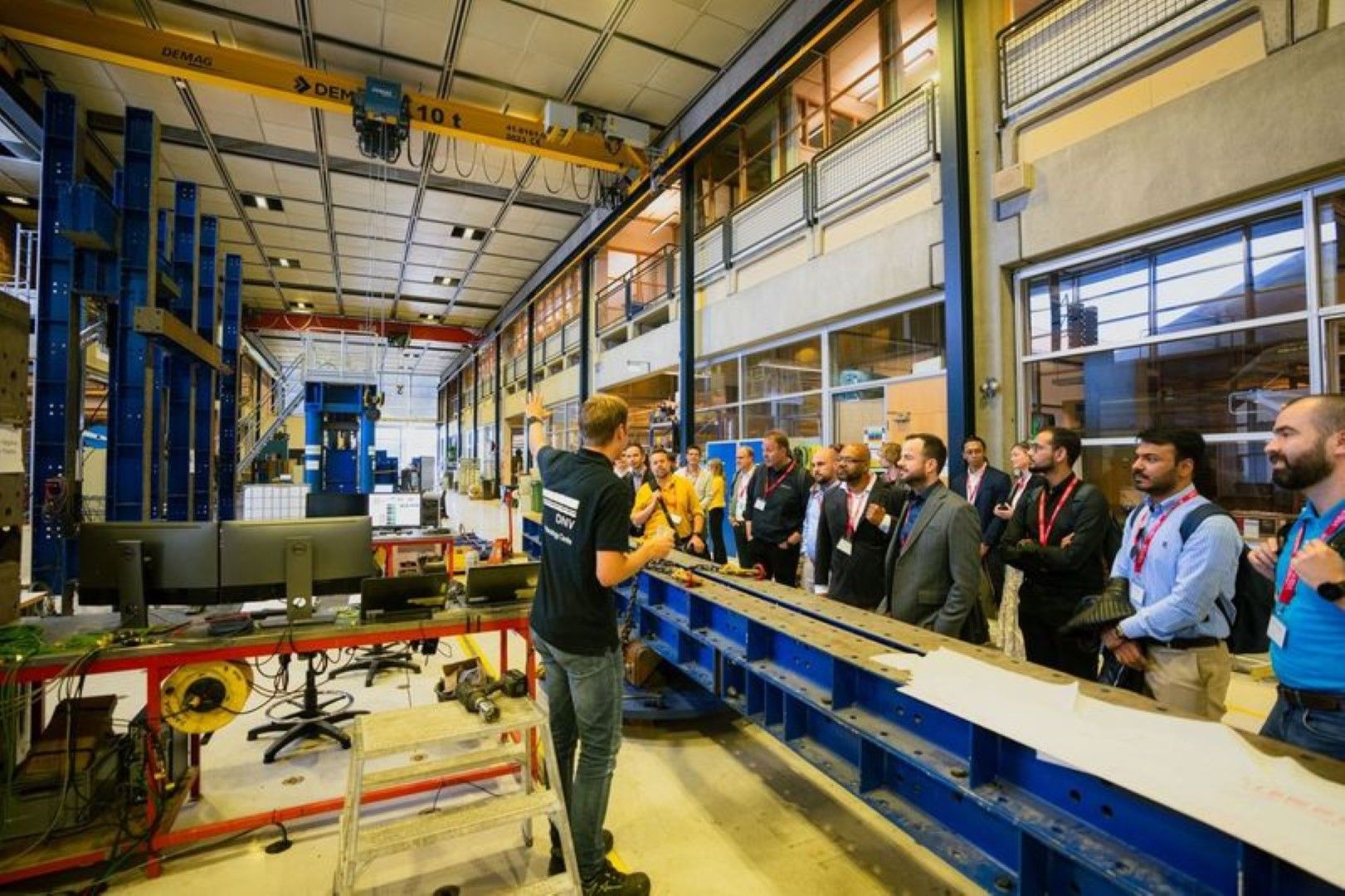 Dnv am energy summit facility am dnv 能源 3d 打印主管 - 3d打印行业资讯网