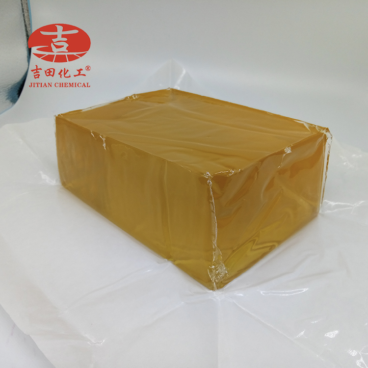 黄色透明胶块H0207热稳定性好耐老化无毒害用于玩具电子家具