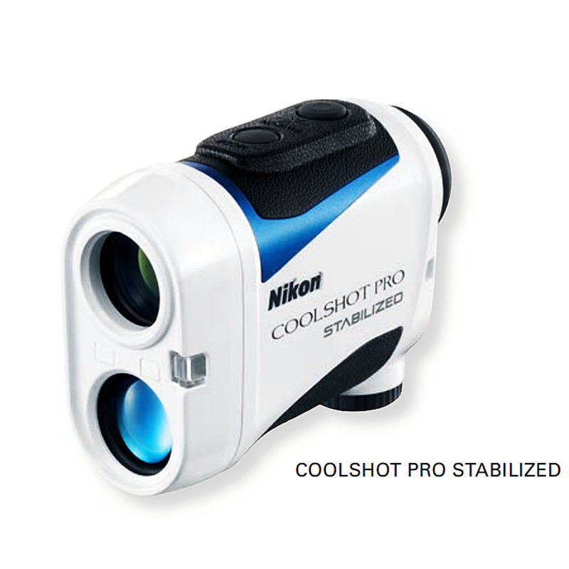 尼康 nikon  coolshot pro 防抖 测距 测高 激光测距仪 测距小巧便携