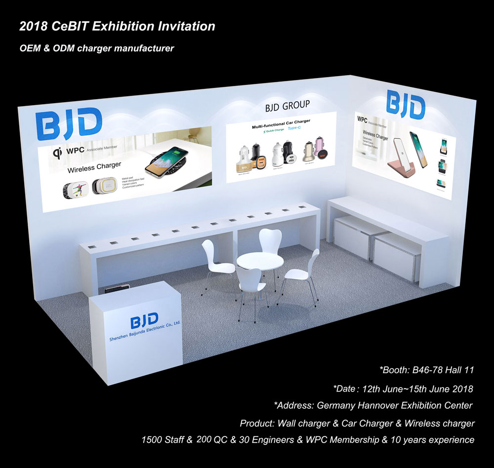 BJD 2018 CeBIT Exhibition Invitation