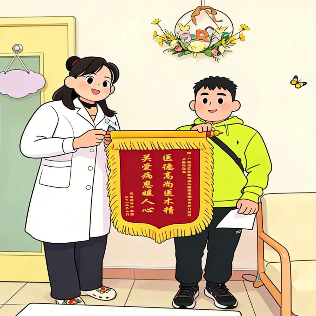 一个青年的“破茧”之路——锦旗背后的重生故事