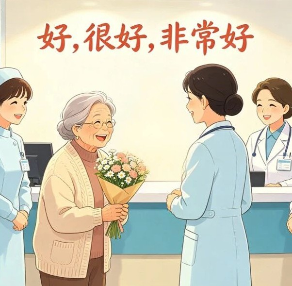 暖心服务遇上专业诊疗——一封手写信背后的故事