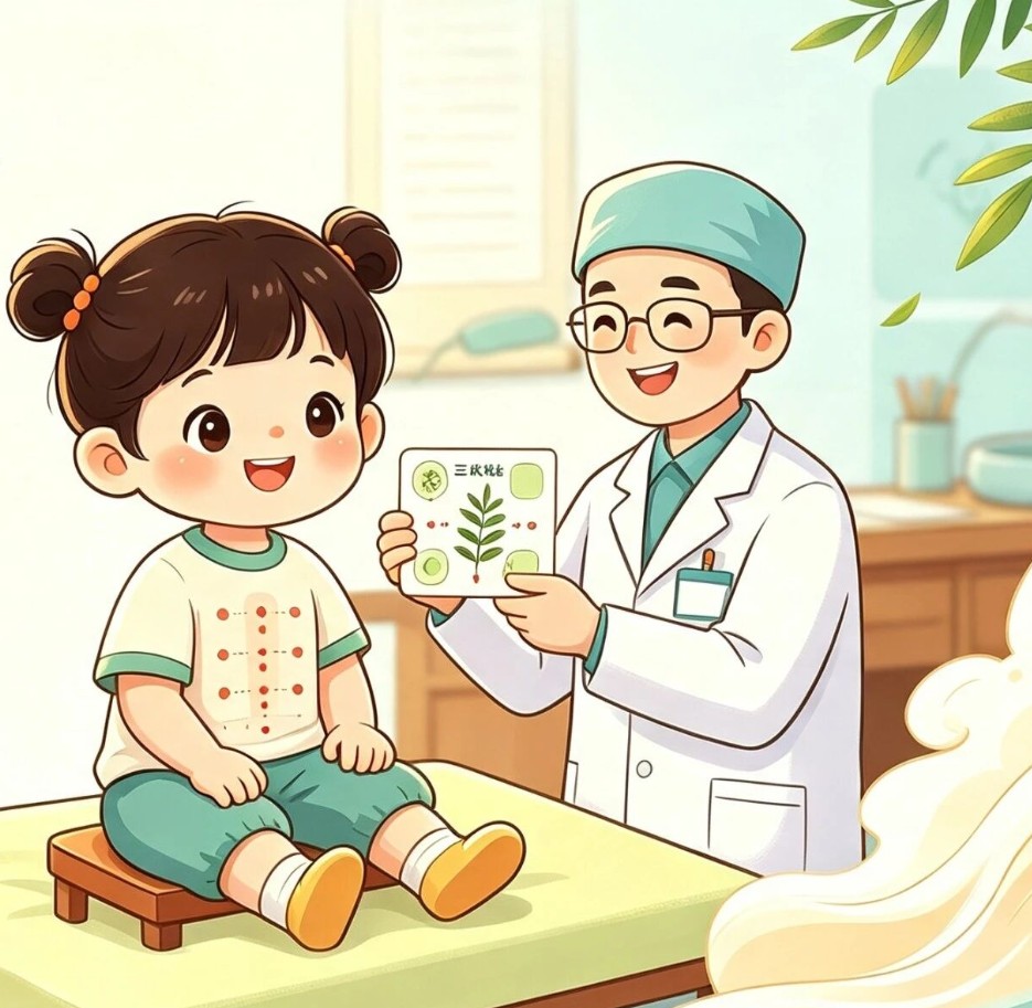 冬病夏治正当时——广东同江医院儿科三伏贴开始预约啦！