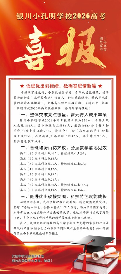 2026年高考成绩通报