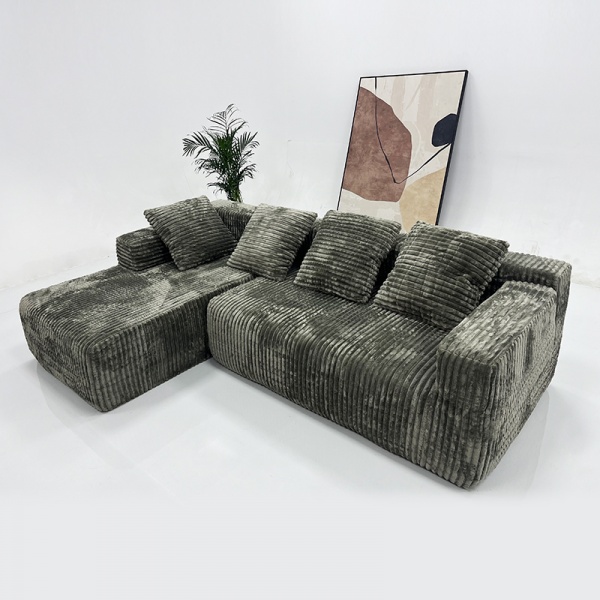 Modular Compression Sofas Set Living Room Furniture Vacuum Pack Compression Sofa Compressed For Home Couch In Boxe