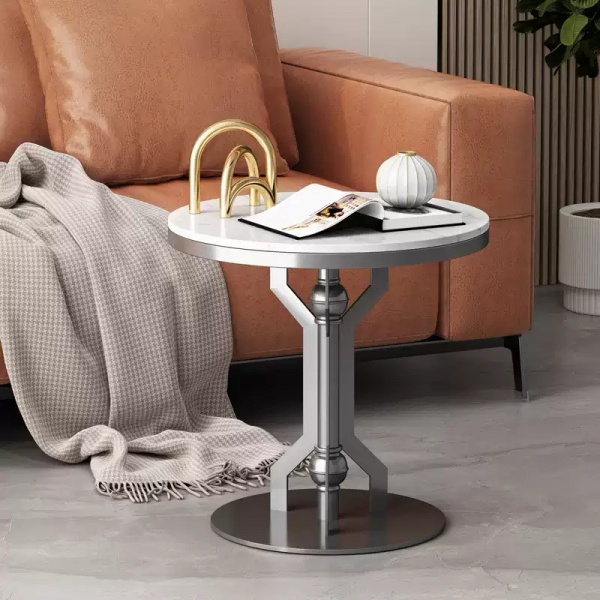 as a Bistro Table and Stool/Side Table 647#