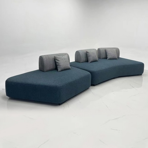 Hotel Lobby Sectional Sofa Sets Italian Design living Room Couches Luxury  Modular Sofa For Living Room