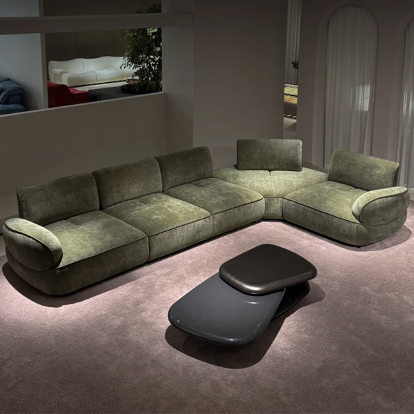 Unique Design Living Room Furniture Sofa Set Modern Couch Furniture Soft And Cozy Cushion Fabric Sofa electric sofa
