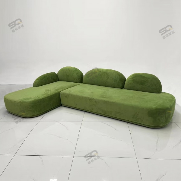 new nature design fabric sofa set modular sectional  furniture sofa