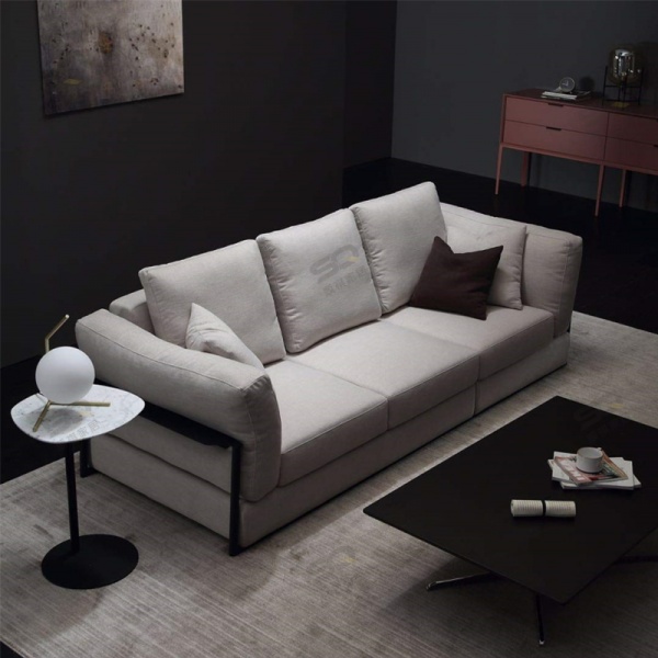 Elegant Shape contemporan sofa bed for living room luxury sofa set living room furniture