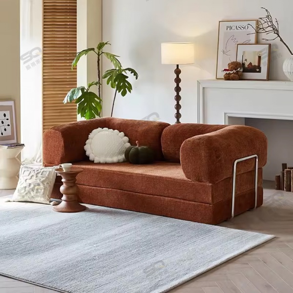 Modern new design compressible sofa living room folding sofa bed foam compression sofa