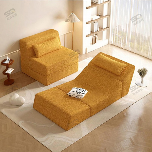 Latest Luxury Modern Sealed Vacuum Sofa Compress Convertible Foldable Bed Chairs for Apartment Use