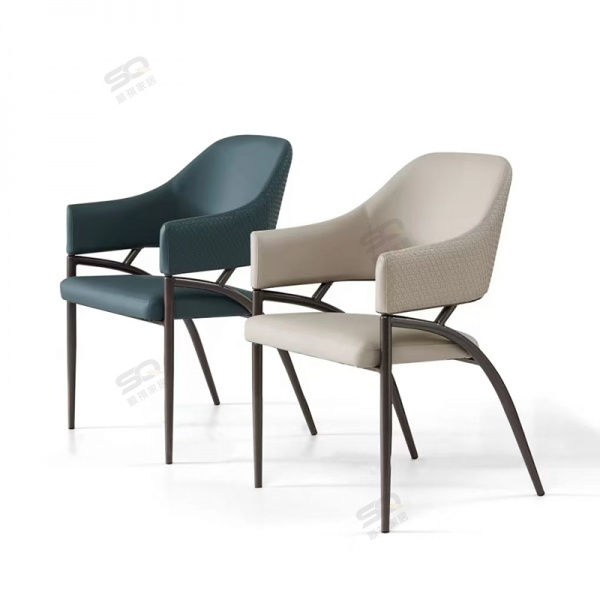 High-End Furniture Office Chairs Customizable Modern Dining Chairs