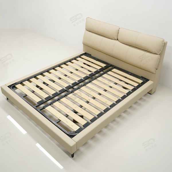 High Quality Wholesale Home Furniture Bed Single Bed Frame Queen Size Modern Bed Frames 2308