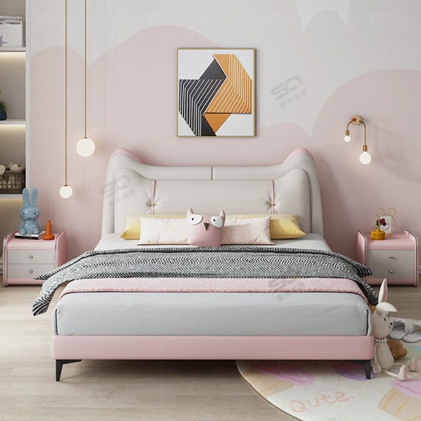 Hot Sale Wooden Bedroom Furniture Sets Boy and Girl Kids