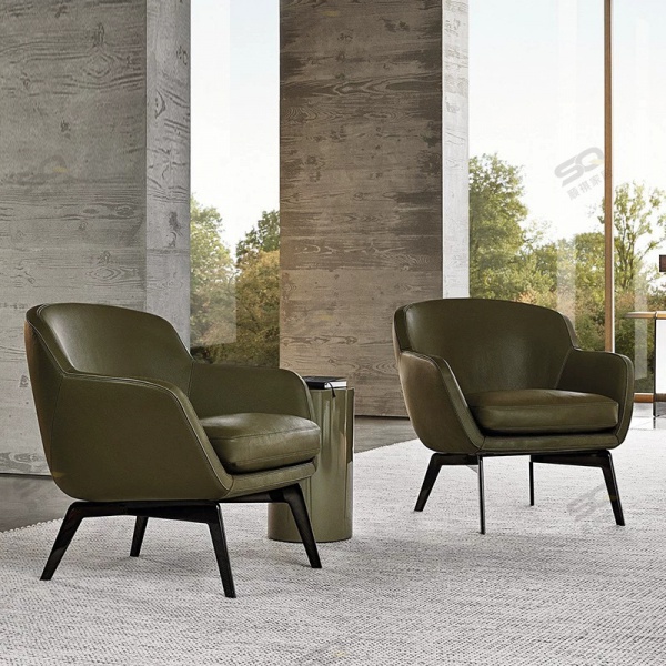 Luxury  Sofa and Chair Single Stainless Steel Villa Hotel Room Clothing Store Leisure Chair for Dining Bedroom