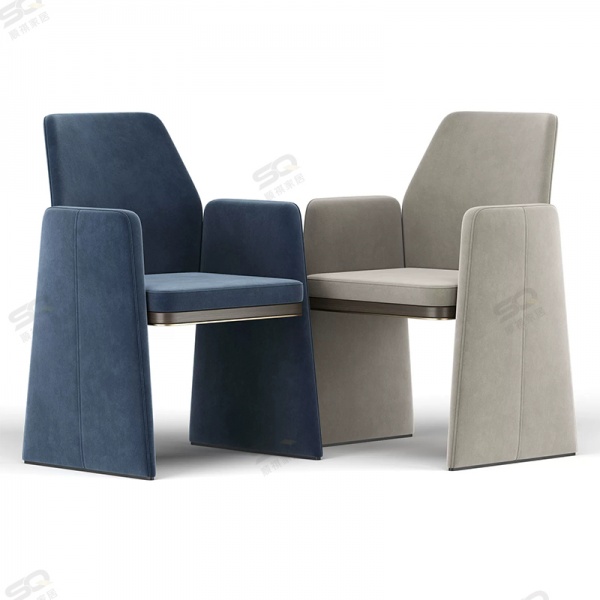 High-End Customized Minimalist Designer Study and Reception Chairs for Living Room Dining Room and Kitchen for Hotels