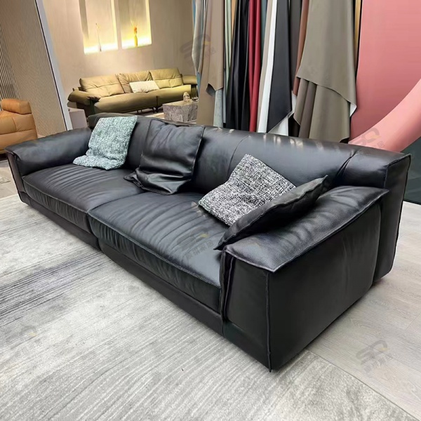 High quality office furniture executive sofa set leather comfort sectional sofa couches