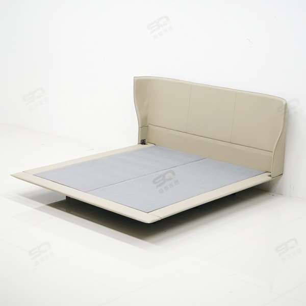 Source strength manufacturers minimalist technology double bed high-end designer bed