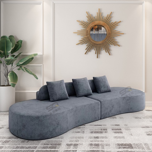 Comfortable Compressed Foam Sofa Modern Living Room Sofas