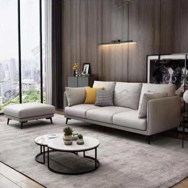 Minimalist  Modern Minimalist Living Room Furniture Art-Sofa