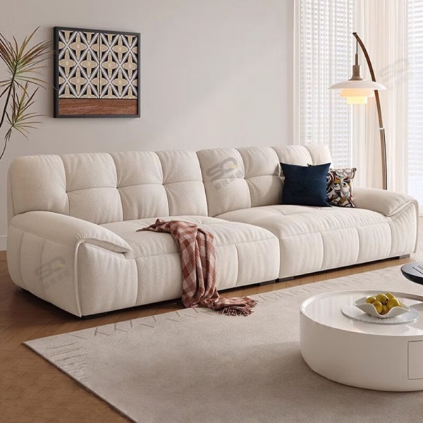Simple design Living room leather sofa, modern living room comfort sofa, design sofa, high-quality leather sofa furniture sofa