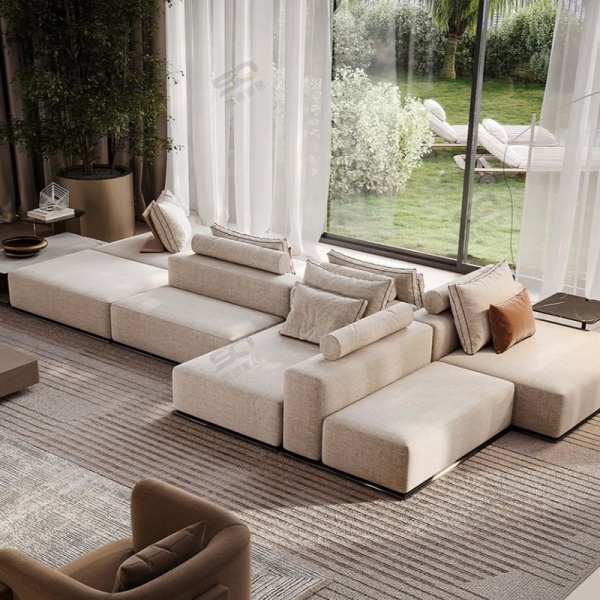 2025 new stylish modern sofa couch Furniture Luxury Sofas Living Room Furniture Combination Sofa Sets Modern Leather Velvet Sofa with lounge couch