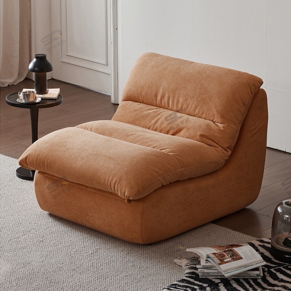 Cross-border Foreign Trade Vacuum Compression Lazy Leisure Chair Small Sofa Small Apartment Living Room Bedroom Rolled Sofa 
