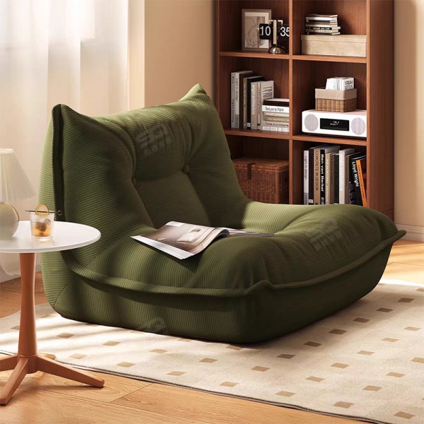 Foreign Trade Compression Lazy Sofa Chair Living Room Single Sofa Casual Seat Balcony Small Sofa 