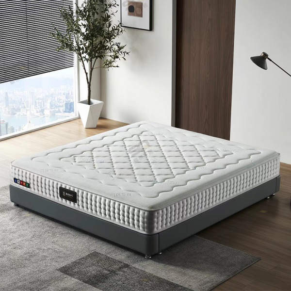 High Quality  Pocket Coil Spring Sleeping Hybrid Hotel Mattress