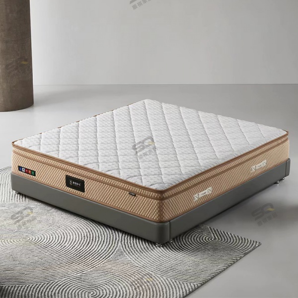 Removable and Washable Simmons Independent Spring Mattress 1.5x 2.0 m 1.8 Latex Coconut Soft and Hard Home 20cm
