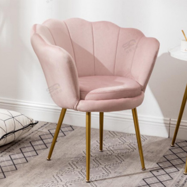 High Quality Pink Velvet Accent Chair Living Room Chair Vanity Chair Army Green Sky Blue Brown